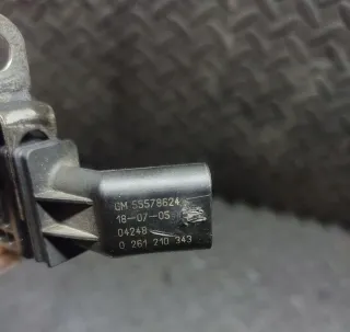 55578624 Датчик коленвала Opel Astra K Арт e9722590, вид 2