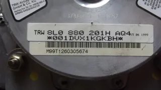 8L0880201H Подушка безопасности Audi A3 8L Арт e9722612, вид 4