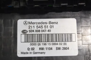 2115455101 Блок предохранителей Mercedes CLS C219 Арт e9724128, вид 6