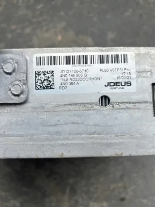 4N0145805Q JD127100-6710 Интеркулер Audi A8 D5 (S8) Арт e9726344, вид 3