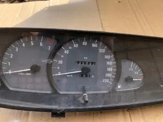 09228408AA Щиток приборов (приборная панель) Opel Omega B Арт e9729274, вид 2