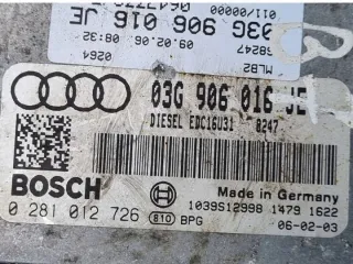 03G906016JE 0281012726 SKU96943 Блок управления двигателем Audi A4 B7 Арт e9729839, вид 4