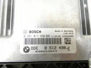 0281017550 DDE8512498-01 Блок управления двигателем BMW X1 E84 Арт e9730034, вид 3