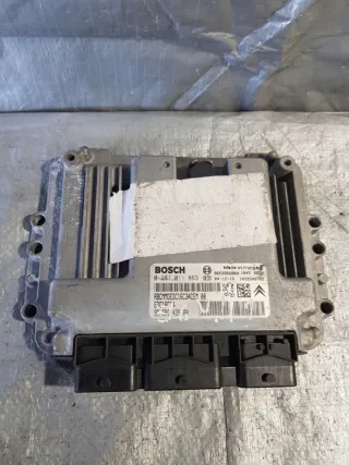 0281011863 9655943580 Блок управления двигателем Citroen Berlingo 2  Арт e9730142, вид 1