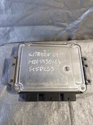 0281011863 9655943580 Блок управления двигателем Citroen Berlingo 2  Арт e9730142, вид 4