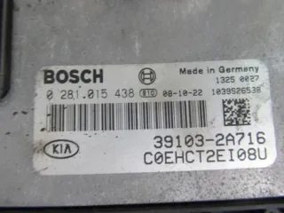39103-2A716 563001H100 Блок управления двигателем Kia Ceed 1 Арт e9730377, вид 2