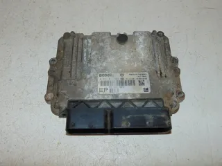55205622 Блок управления двигателем Opel Astra H Арт e9730570, вид 1