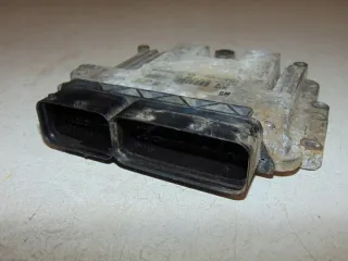 55205622 Блок управления двигателем Opel Astra H Арт e9730570, вид 3
