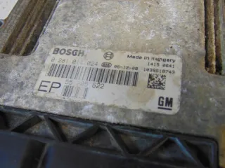 55205622 Блок управления двигателем Opel Astra H Арт e9730570, вид 4