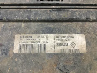 8200019634 Блок управления двигателем Renault Megane 1 Арт e9730783, вид 2
