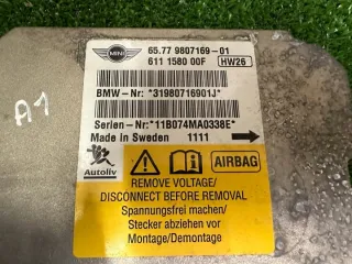 9807169 Блок AirBag MINI COUNTRYMAN R60 Арт e9731955, вид 2