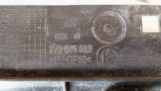 2015-2024-- 3V0805588 Передняя панель крепления облицовки (телевизор) Skoda Superb 3 Арт e9733221, вид 3