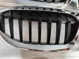 192976-10 5a1bf69 5a1bf70 Решетка радиатора BMW 3 G20/G21 Арт e9734627, вид 4