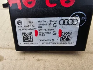 4F0909135G 4F0910517AD Замок зажигания Audi A6 C6 (S6,RS6) Арт e9740873, вид 2