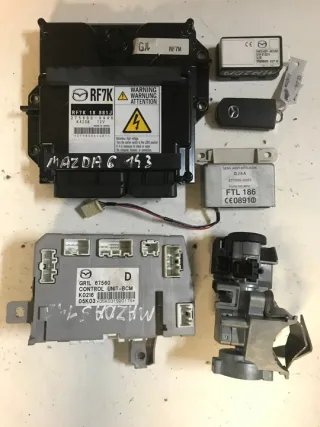 18881J,275800-6448 Блок управления двигателем Mazda 5 1 Арт e9742895, вид 1
