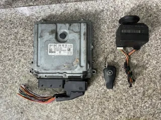 A6421506691 0281013384 A1645450708 Блок управления двигателем Mercedes ML W164 Арт e9742936, вид 1