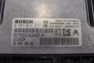 9664618080 Блок управления двигателем Peugeot Partner 2 Арт e9743078, вид 5