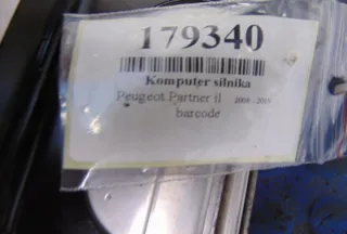 9664618080 Блок управления двигателем Peugeot Partner 2 Арт e9743078, вид 6
