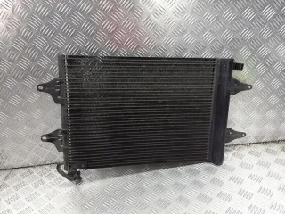 6Q0820411H Радиатор кондиционера Skoda Fabia 1 Арт e9743459, вид 2