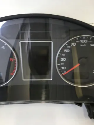 2004-2008 Щиток приборов (приборная панель) Audi A4 B7 Арт e9743581, вид 6