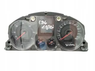 3C0920871K Щиток приборов (приборная панель) Volkswagen Passat B6 Арт e9743774, вид 1