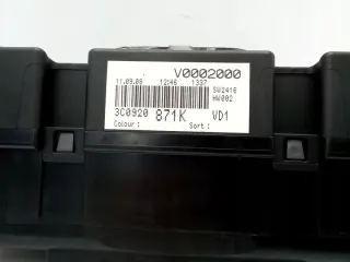 3C0920871K Щиток приборов (приборная панель) Volkswagen Passat B6 Арт e9743774, вид 4