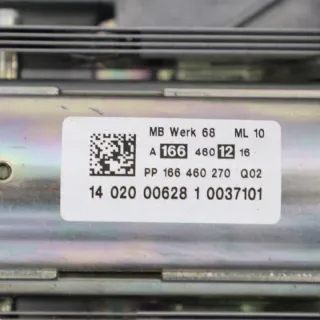 A1664601216 A1664601216,A Рулевая колонка Mercedes ML/GLE W166 Арт e9745779, вид 11