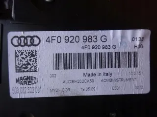 4F0920983G Щиток приборов (приборная панель) Audi A6 C6 (S6,RS6) Арт e9748747, вид 11