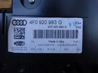 4F0920983G Щиток приборов (приборная панель) Audi A6 C6 (S6,RS6) Арт e9748747, вид 5