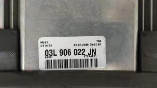 03L906022JN 0281015318 Блок управления двигателем Audi A4 B8 Арт e9749839, вид 3