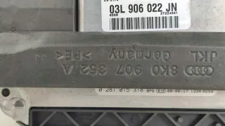 03L906022JN 0281015318 Блок управления двигателем Audi A4 B8 Арт e9749839, вид 4