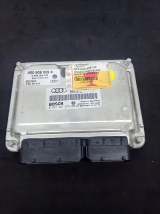 8E0909059X Блок управления двигателем Audi A4 B6 Арт e9749859, вид 2