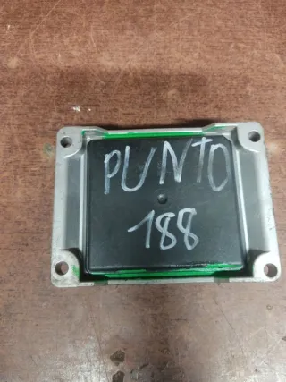 1039S02986 Блок управления двигателем Fiat Punto 2 Арт e9750152, вид 3
