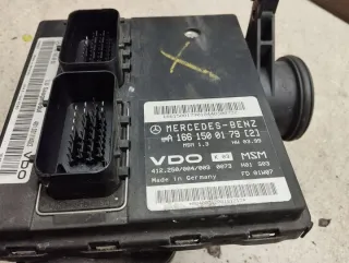 A1661404600 Блок управления двигателем Mercedes A W168 Арт e9750407, вид 4