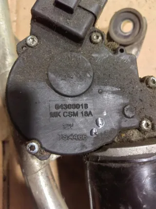 64300018 Механизм стеклоочистителя (трапеция дворников) Renault Megane 2 Арт e9752377, вид 2