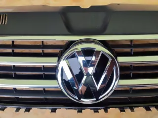 7E5853651E 7E5853653E Решетка радиатора Volkswagen Multivan T6 Арт e9753030, вид 3