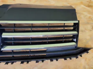 7E5853651E 7E5853653E Решетка радиатора Volkswagen Multivan T6 Арт e9753030, вид 4