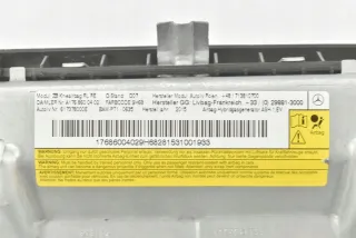 A1768600402 1768600402 Подушка безопасности Mercedes A W176 Арт e9754541, вид 4