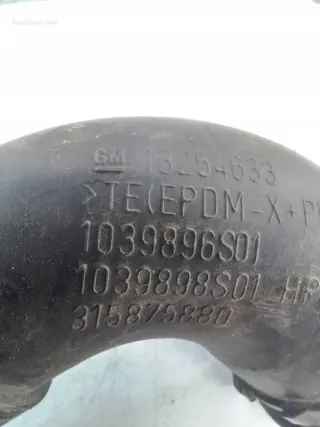 13254633 1039896S01 1039898S01 Гофра инжектора Opel Astra J Арт e9754831, вид 3
