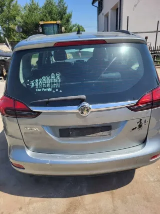  Крышка багажника (дверь 3-5) Opel Zafira C Арт e9754844, вид 1