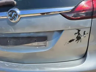  Крышка багажника (дверь 3-5) Opel Zafira C Арт e9754844, вид 5