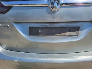  Крышка багажника (дверь 3-5) Opel Zafira C Арт e9754844, вид 6