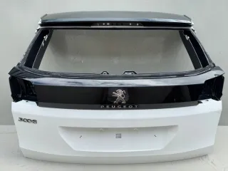 9811550177 Крышка багажника (дверь 3-5) Peugeot 3008 2 Арт e9754879, вид 1