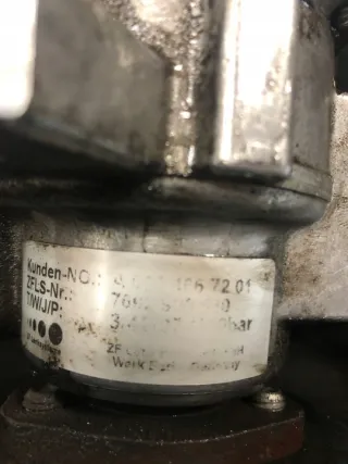 0004667201 A0004667201 Насос гидроусилителя руля Mercedes Vito W638 Арт e9759097, вид 2