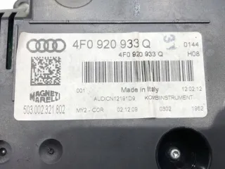4F0920933Q Щиток приборов (приборная панель) Audi A6 C6 (S6,RS6) Арт e9760729, вид 5