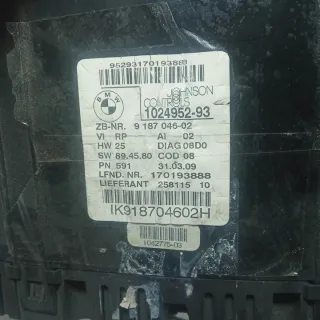 1024952-93 102495293 IK918704602H Щиток приборов (приборная панель) BMW 1 E81/E82/E87/E88 Арт e9760759, вид 6