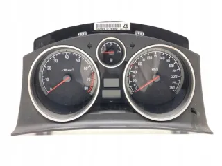 13225979 Щиток приборов (приборная панель) Opel Zafira B Арт e9761348, вид 1