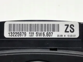 13225979 Щиток приборов (приборная панель) Opel Zafira B Арт e9761348, вид 5