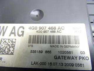 4G0907468AC Блок управления (другие) Audi A7 1 (S7,RS7) Арт e9762277, вид 3