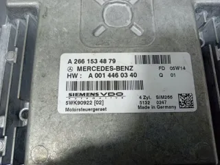 A2661534879 5WK90922 Блок управления двигателем Mercedes A W169 Арт e9762343, вид 2